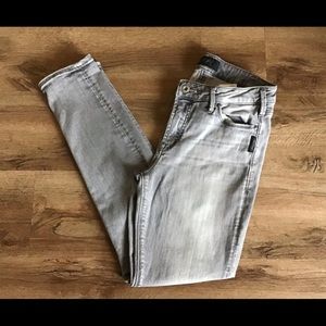 Silver Jeans Mazy HighWaist Skinny Stretch…